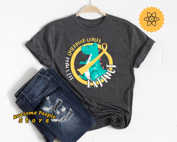 Childhood Cancer, Gold Ribbon, Childhood Cancer Awareness, Tank Top, Hoodie, Childhood Cancer Survivor, Kid Cancer Shirt, Childhood Tee