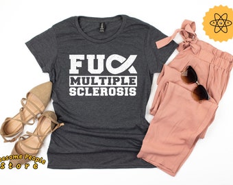 Multiple Sclerose Awareness / Multiple Sclerose Shirt / Awareness Month / Oranje Lint / Multiple Sclerose Tee