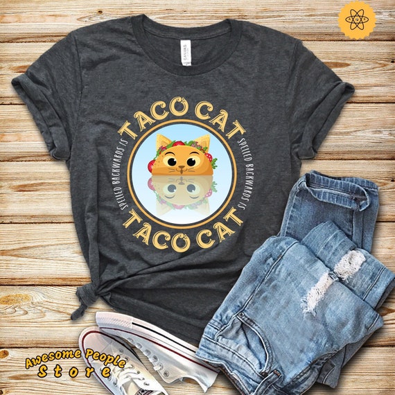 Taco Shirt, Cinco de Mayo Shirt, Funny Taco Cat, Taco Tuesday, Taco Lover, Taco Gift Shirt, Mexican Food, Foodie Shirt, Tank Top, Hoodies