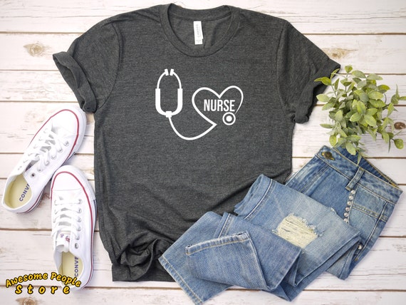 Nurse Shirt | Unisex Jersey Short Sleeve T- Shirt | Nurse Tee | Nurse T-Shirt | Nurse T-shirt | Unisex Shirt | RN Shirt |