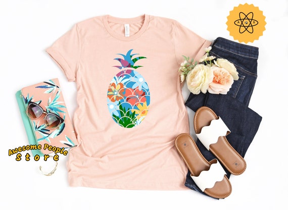 Pineapple Shirt, Pineapple Tee, Be A Pineapple, Pineapple Gifts, Pineapple Top, Beach Shirt, Pineapple Crown Tee, Pineapple Party Theme