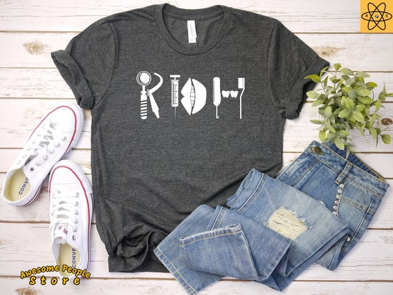 RDH Registered Dental Hygienist / Dental Hygienist / Hygienist Shirt / RDH Dental Graduation / Dental Office Tee / Unisex Tee
