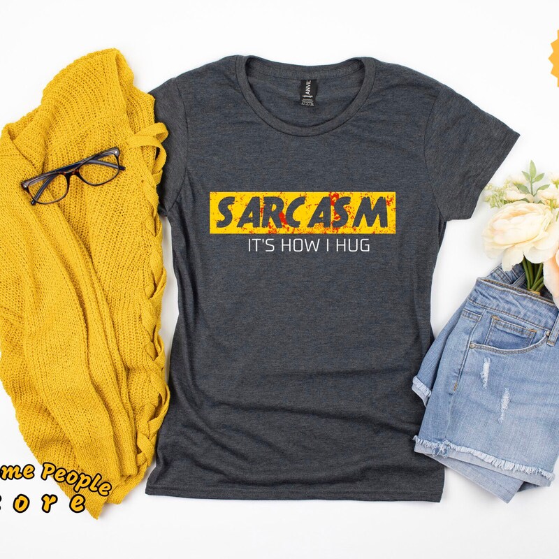 Sarcasm - Unisex Regular Fit Tshirt