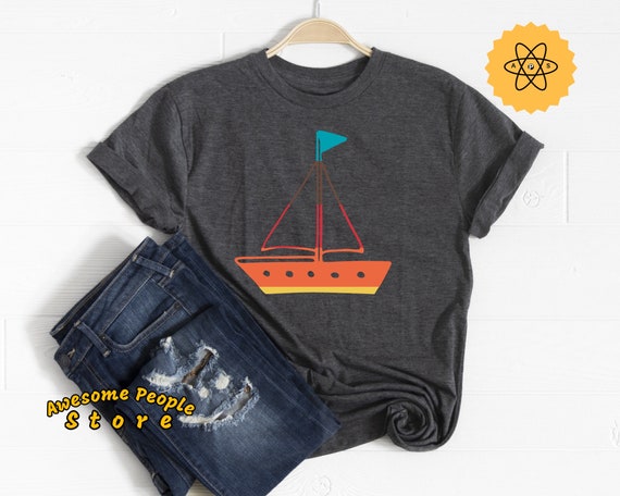 Boat Shirt, Boat Owner, Boat Lover, Boat Gift, Salty Life, Boat Tee, Family Trip, Vacation Shirt, Boat Art Shirt, Sailor Shirt, Boat Party