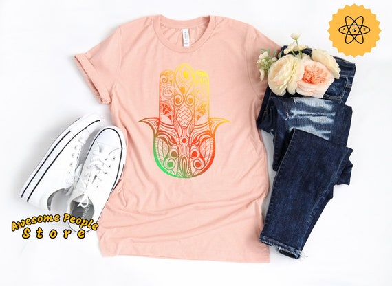 Hand Of Fatima Shirt, Hamsa, Hamsa Shirt, Hamsa Gift, Jewish Hamsa Shirt, Hamsa Hand Shirt, Hand Of Fatima Gift, Spiritual Shirt, Third Eye