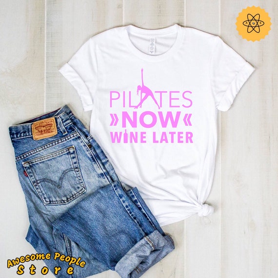 Pilates Shirt, Pilates Now Wine Later, Tank Top, Pilates Tank Top, Pilates Gift, Funny Pilates Shirt, Pilates Workout, Hoodie, Tank Top
