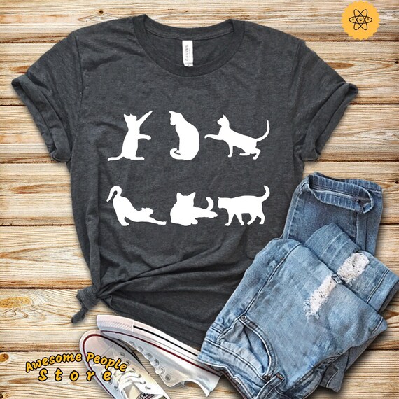 Cat Lover Shirt, Cat Mom Shirt, Un Deux Trois Cat Shirt,  Cat Lady Gift, Crazy Cat Lady, Cat Lover Gift, Cat Mom Gift, Funny Cat Shirt