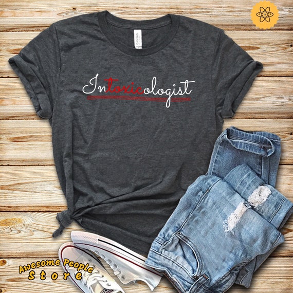 Bartender Shirt, Intoxicologist Shirt, Bartender T Shirt, Gift For Dad, Gift For Mom, Cocktails Shirt, Bartender Gift Idea, Funny Bartender