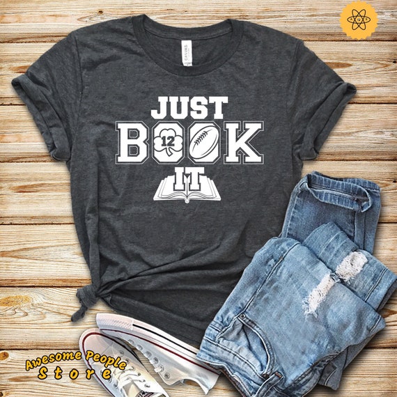Reading Shirt, Librarian Shirt, Just Book It Shirt, Teacher Gift Shirt, Bookworm Gift Shirt, Literary Gifts, Book Shirt, Tank Top, Hoodie