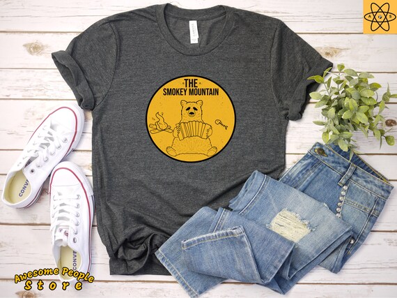 Tennessee Smoky Mountains T Shirt For Men Women Kids Tennessee Smoky Mountains T Shirt For Men Women Kids