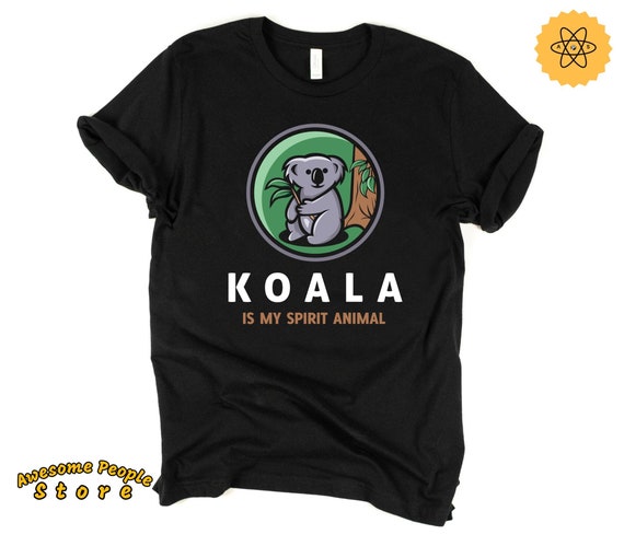 Koala Shirt, Koala Lovers, Koala Is My Spirit Animal, Save The Koalas, Australian Wildfire Rescue Shirt, Koala Gift Idea For Her, Hoodies