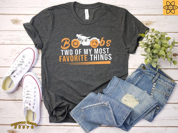 Motorcycle T Shirt / Boobs T Shirt / Funny Motorcycle Shirt with / Motorcycle Tee / Cool Motorcycle Shirt / Motocross / Motocross Tees