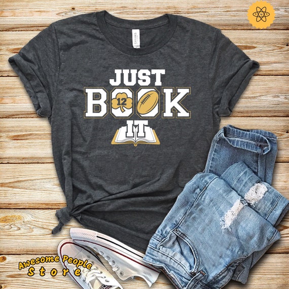 Reading Shirt, Just Book It Shirt, Book Shirt, Book Lover Shirt, Book Nerd Gift,  Book Worm, Librarian, Bookish, Hoodies, Tank