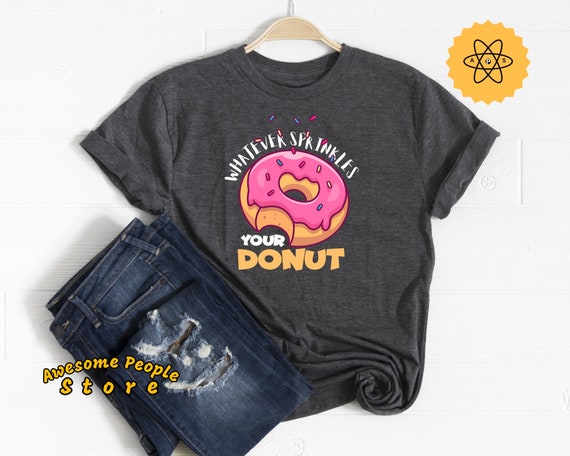 Donut Shirt, Whatever Sprinkles Your Donut, Donut Stress Just Do Your Best Shirt, Testing Shirt, Teacher, Funny Teacher Shirt, Teacher Gift