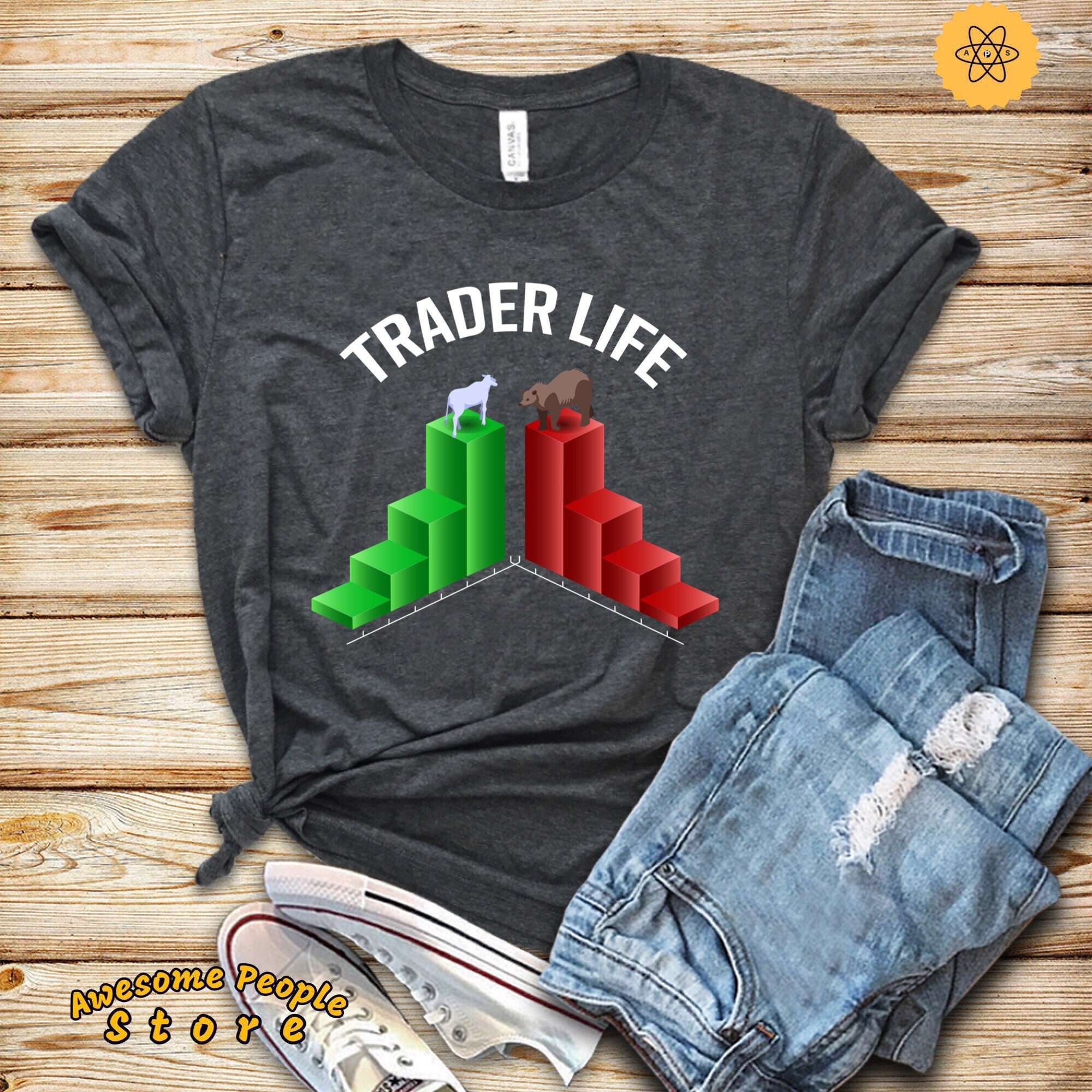 Stock Market, Stock Market Shirt, Trader Life, Trading Lover Shirt ...