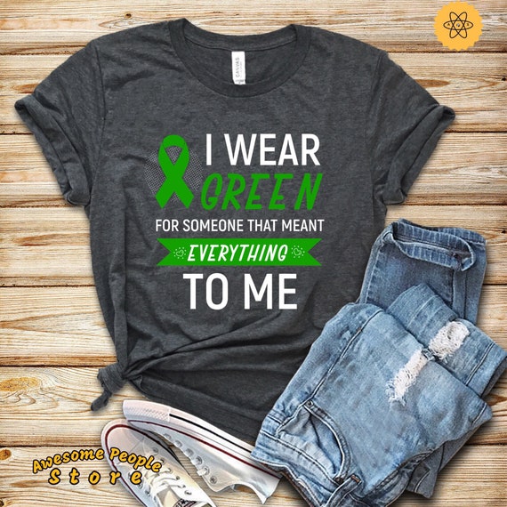 Gallbladder Hope Cancer Shirt, Gallbladder Cancer Awareness Shirt, Gallbladder Cancer Fight Flag Shirt, Kelly Green Ribbon, I Wear Green Tee