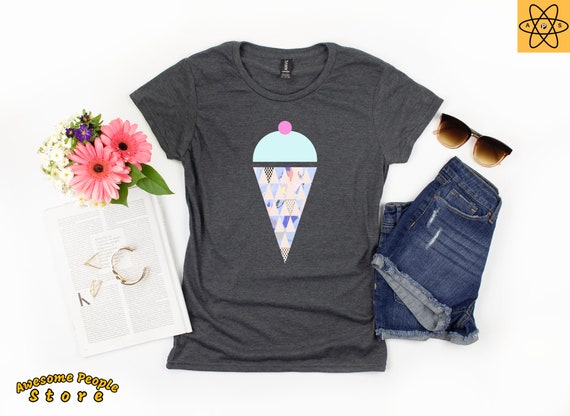 Ice Cream Love Shirt / Ice Cream Shirt / Ice Cream Party / Summer Shirt / Popsicle Shirt / Dessert Shirt / Ice Cream Party Theme