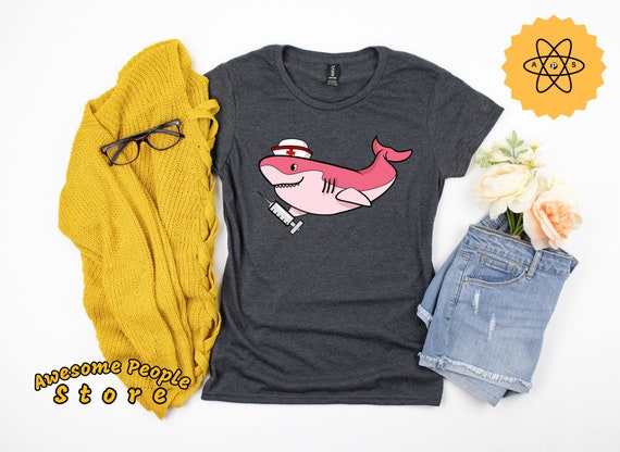 Pediatric Shirt, Child Life Specialist, Nurse Shark, Pediatric Life, Pediatric School, ER Nurse, NICU Shirt, Pediatrics Nurse