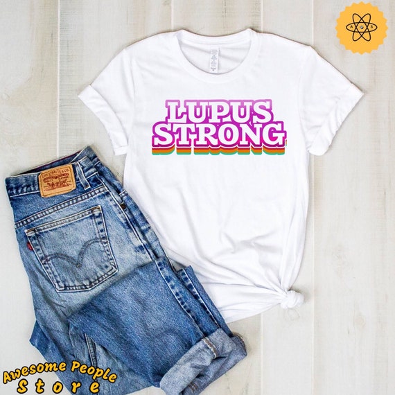 Lupus Shirt, Lupus Gift, Lupus Awareness Shirt, Lupus, Lupus Warrior, Lupus Strong, Lupus Awareness Tee, Lupus Support, Purple Ribbon