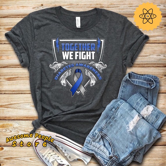 Type 1 Diabetes Shirt, Diabetes Shirt, T1D Shirts, Diabetes Awareness, Type 1 Shirt, Diabetic Shirt, High Blood Sugar Diabetes, T1D Support