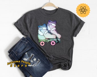 Roller Skating, Roller Skate Shirt, Roller Skate Gift, Roller Skate Party Theme, Roller Skating Tee, Roller Skating Party, Roller, Cadeaux