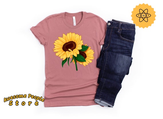 Sunflower Tee, Vintage Butterfly Shirt, Design Art, Butterfly Tee Shirt, Butterfly, Butterfly T Shirt, Sunflower Shirt, Sunflower Butterfly