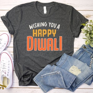 Happy Dwali Tee / Dwali Shirt / Festival Shirt / Sikh Celebration / Proud Sikh / Short-Sleeve Unisex TShirt