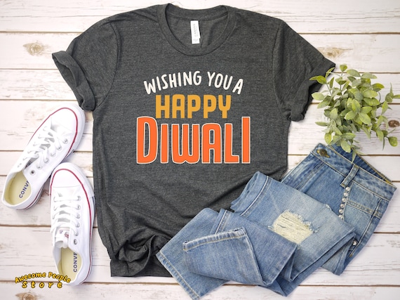 Happy Dwali Tee / Dwali Shirt / Festival Shirt / Sikh Celebration / Proud Sikh / Short-Sleeve Unisex TShirt