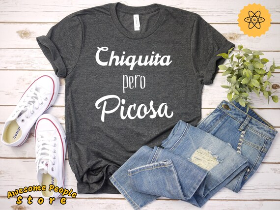 Womens Spicy Latina T-Shirt Funny Latino Girl Tee Womens Spicy Latina T-Shirt Funny Latino Girl Tee