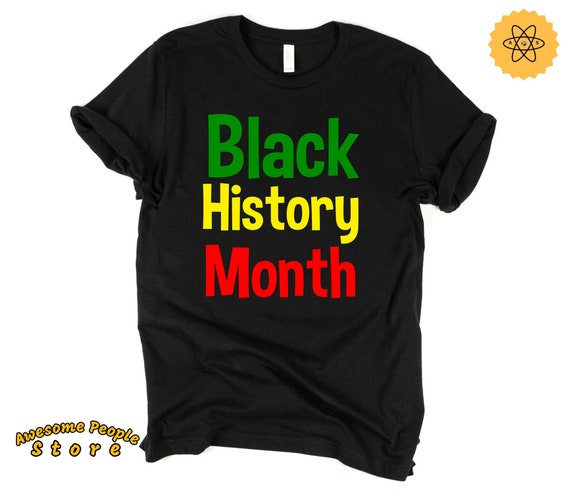 Black History Shirt, Black History Month, Black Lives Matter, History Shirt, Black Pride Shirts, Martin Luther King Shirt, Hoodies