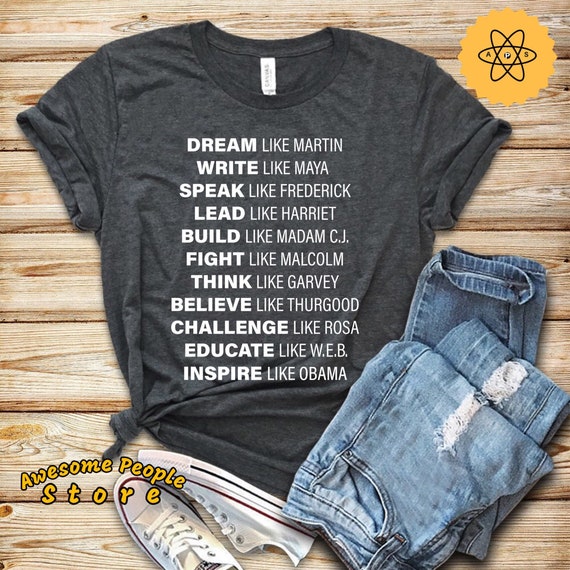 Black Lives Matter, Inspire Like Obama, Black Lives Shirt, History Shirt, Black Pride Shirts, Dream Like Martin Shirt, Hoodies