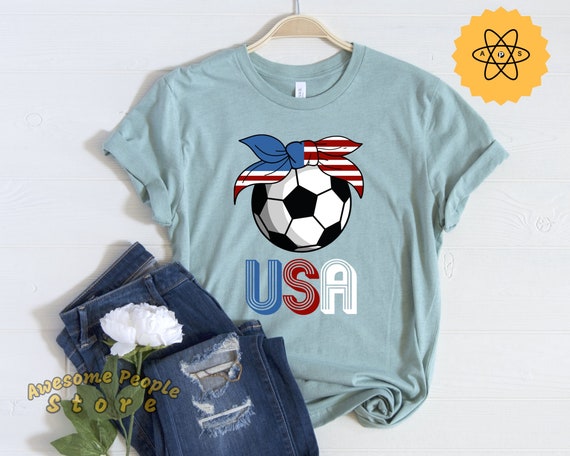 USA Womens Soccer T Shirt, Soccer World Tournament Shirt, US Woman National Soccer Team, Womens Soccer, USA Soccer, Soccer Coach, Unisex