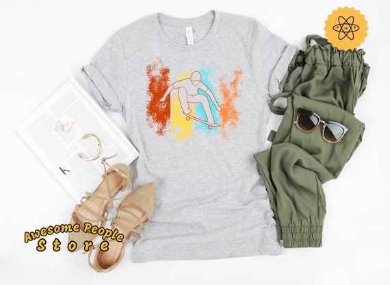 Skateboarding Shirt, Skateboarder Tee, Skateboarder Gift, Skateboarding Coach, Skateboarding Lover, Skateboard Shirt, Skateboarding Tee