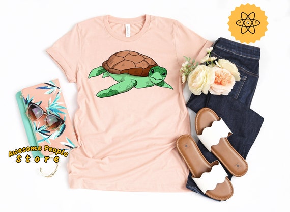 Turtle Shirt, Love Turtles Shirt, Animal Lover, Turtle Gifts, Beach Lover Tee, Save The Turtles, Turtle Mom Dad, Hawaiian Turtle