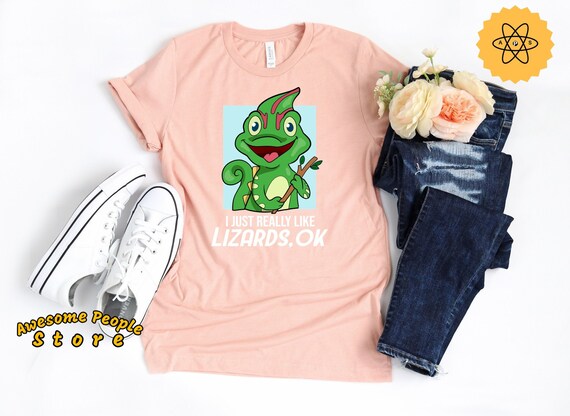 Lizard Shirt, Lizard Pet, Lizard Lover, Lizards, Lizard Gift, Lizard Mom, Lizard Tees, I Just Really Like Lizards, Ok, Lizard Party Theme