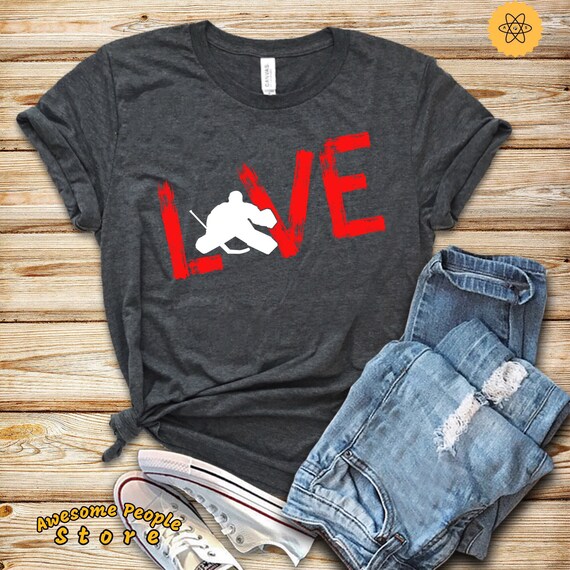 Hockey Shirt, Ice Hockey Shirt, Hockey Lover Shirt, Hoodie, Hockey Gift, Hockey Lover, Hockey Shirts, Hockey Fan, Hockey Coach, Hockey, Dad