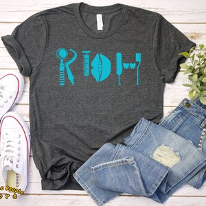 RDH Registered Dental Hygienist / Dental Hygienist / Hygienist Shirt / RDH Dental Graduation / Dental Office Tee / Unisex Tee
