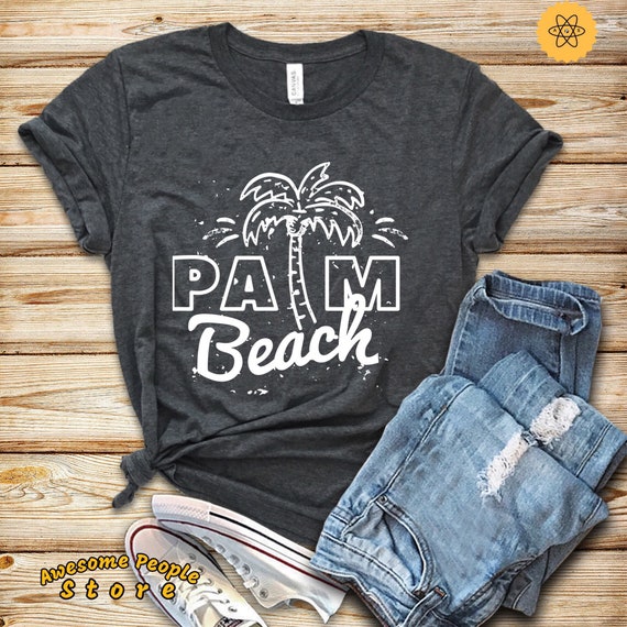 Palm Beach Shirt, Palm Shirt, Sea Life Shirt, Beach Lovers, I Love Palms, Beach and Palms, Sweatshirt, Hoodies, Kids Tee