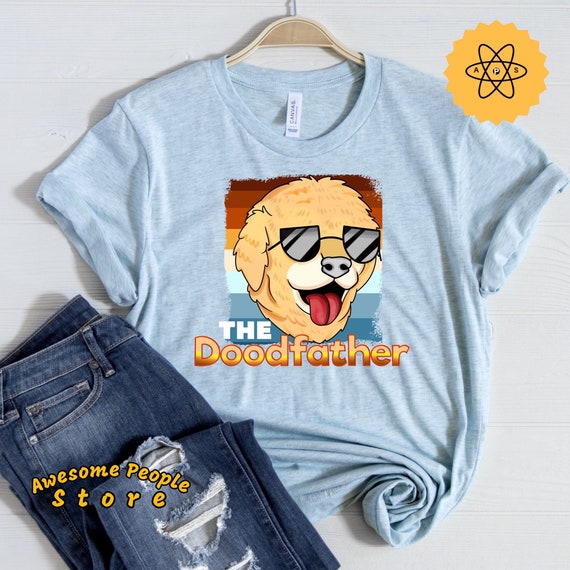 Doodle Shirt, The Doodfather, Doodle Dad Shirt, Dog Lover, Dog Owner, Gift for Animal Lovers, Unisex, Sweatshirts, Hoodies, Doodle Father