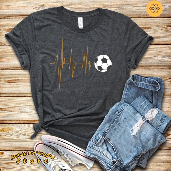 Soccer Shirt, Soccer Heartbeat, Soccer Player, Soccer Gift, Funny Soccer Shirt, Soccer Lover, Soccer Fan, Soccer Coach, Soccer Mom, Hoodies