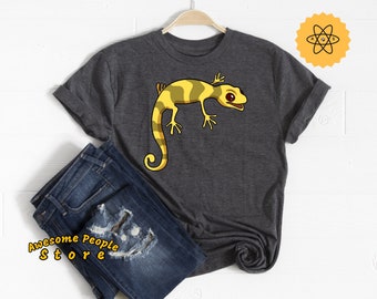 Leopard Gecko Shirt, Gecko Mama, Gecko Liebhaber, Leopard Gecko Geschenk, Leopard Gecko Haustier, Leopard Gecko Besitzer, Leopard Gecko Pullover, Geschenk für Mama