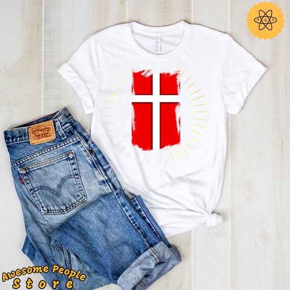 Denmark Shirt, Denmark Gift, Denmark Family Trip, Denmark Clothing, Danish Pride, Denmark Unisex Tee, Denmark Flag, Denmark Vacation, Travel