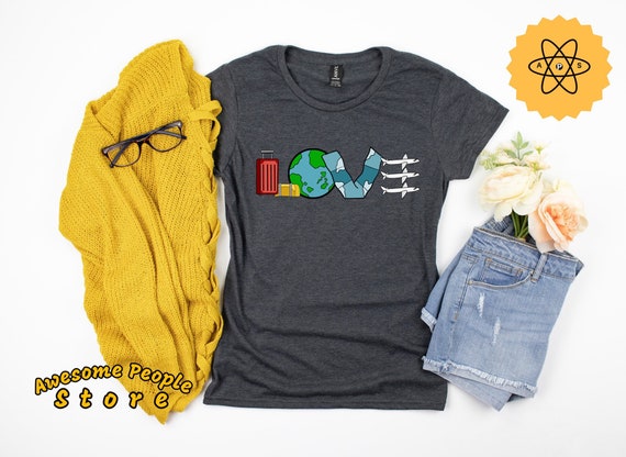 Traveler Shirt, Travel Shirt, Family Trip, Flight Attendant, Flight Crew Shirt, Travelers Shirt, Friends Trip, Love Travel Shirt, Hoodies