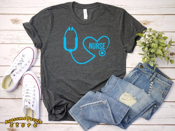 Nurse Shirt | Unisex Jersey Short Sleeve T- Shirt | Nurse Tee | Nurse T-Shirt | Nurse T-shirt | Unisex Shirt | RN Shirt |