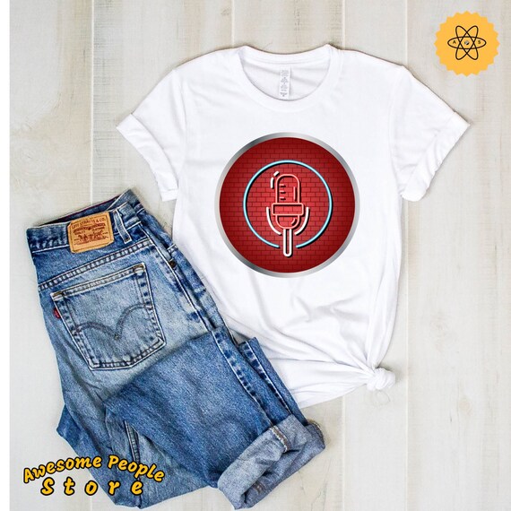 Comedian Shirt, Stand-up Comedy, Comedy Shirt, Gift For Comedian, Comedy School, Comedian Club Shirt, Comedian Mic, Shirt, Hoodie