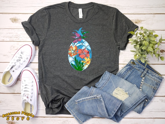 Pineapple top shirt etsy