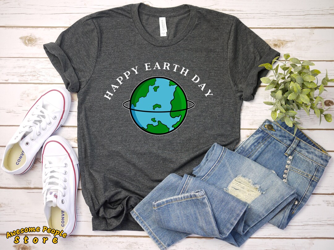 Earth Day Shirt T-shirt / Happy Earth Day Tshirt / Reduce Waste