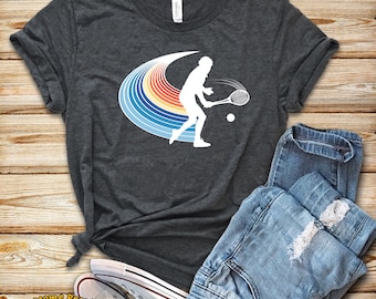 Tenis, Camisa de tenis de amor, Camisa de tenis, Camiseta, Camiseta, Sudadera con capucha, Regalo de tenis, Amante del tenis, Camisas de tenis, Aficionado al tenis, Entrenador de tenis, Tenis