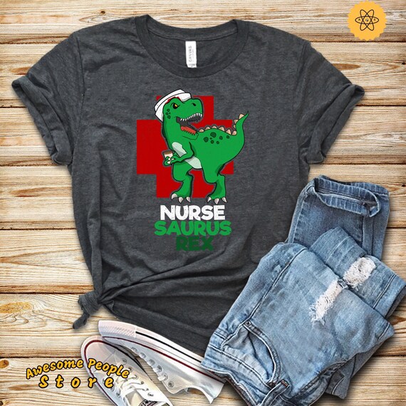 Nurse Shirt, Pediatric Shirt, Child Life Specialist, Nurse Dinosaur, Pediatric Life, Pediatric School, Nursesaurus, NICU Shirt, Pediatrics
