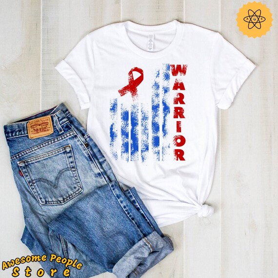 Congenital Heart Shirt, Heart Disease Shirt, Heart Awareness, Heart Of A Warrior, Mama Of A Warrior Tee, CHD Shirt, Heart Warrior, Fighter